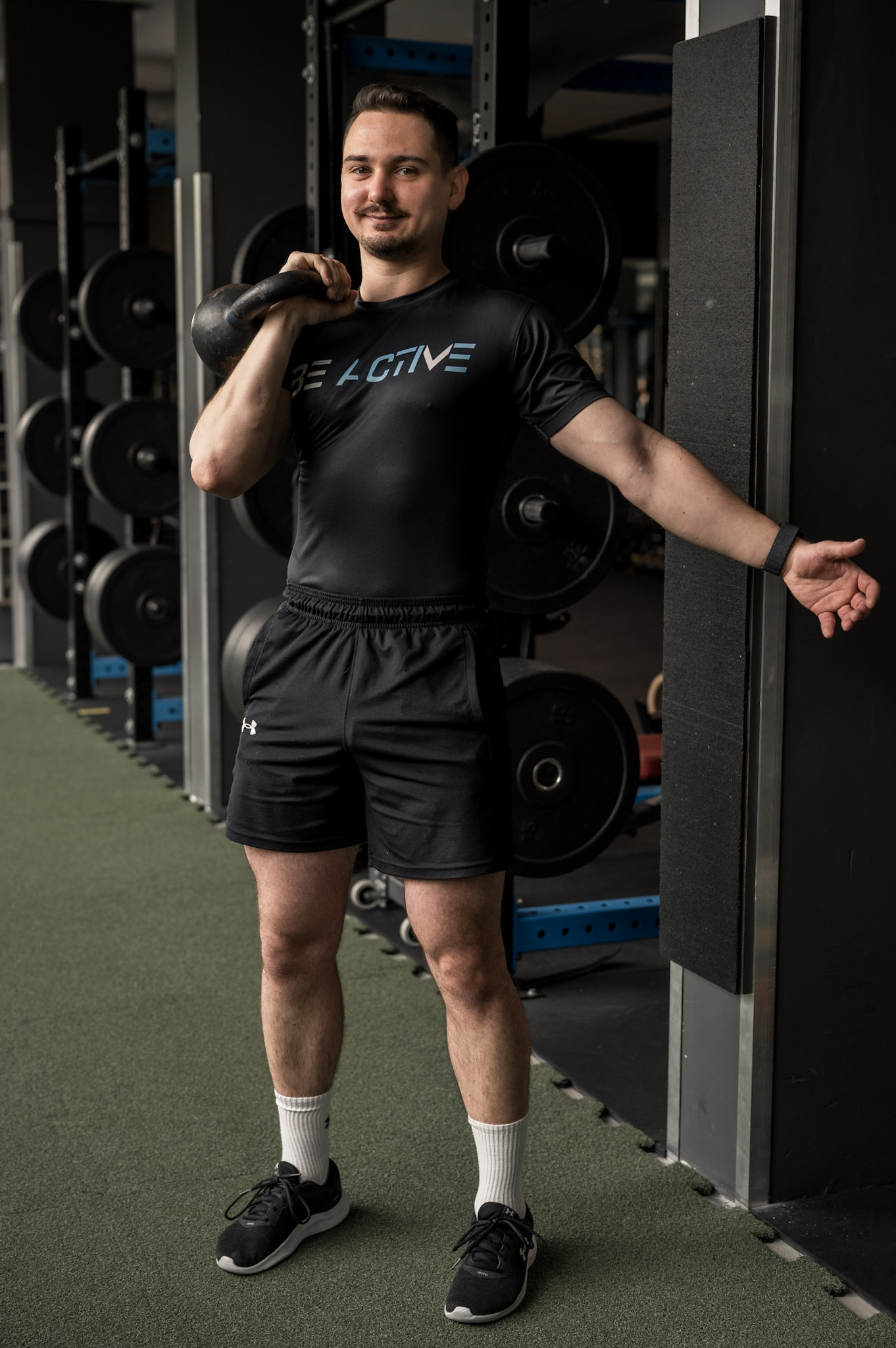 Wojtek Rosikiewicz - BeActive Studio treningów personalnych zielona gora