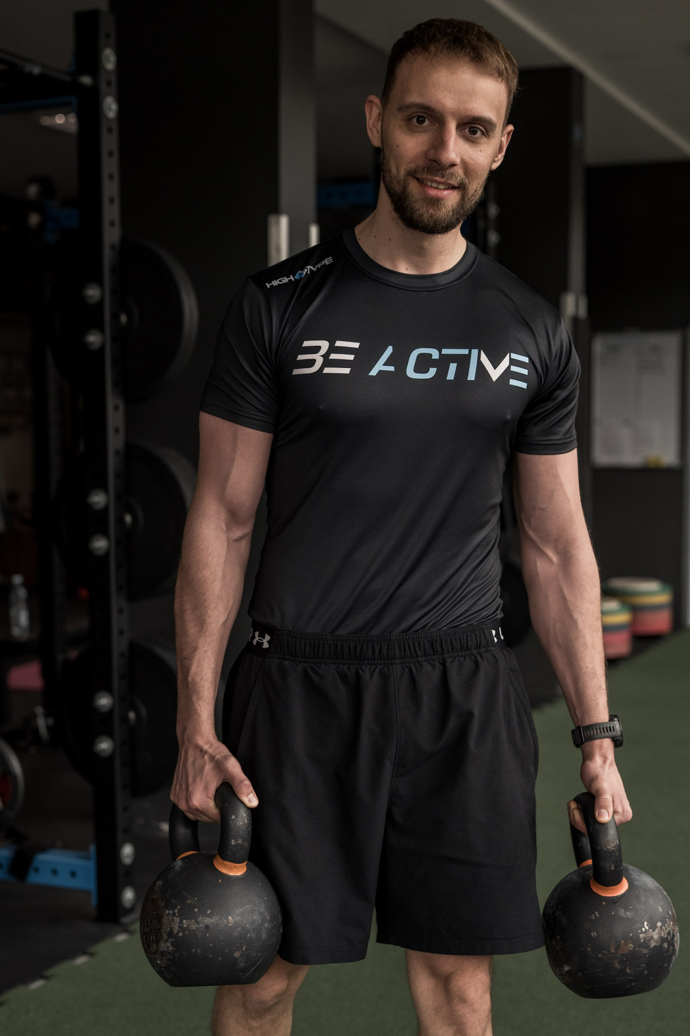 Bartek Kościukiewicz trener BeActive Studio Zielona Góra